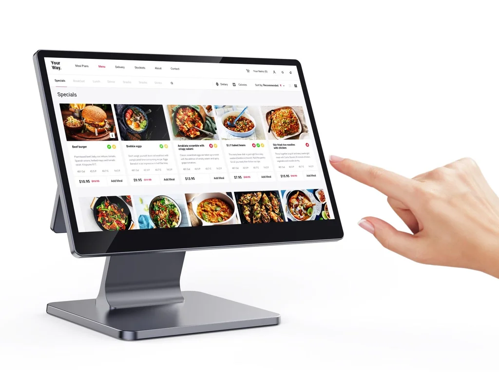 Máy POS Android iMin Swan1 Pro màn hình 15,6 inch FHD, RAM 4GB ROM 64GB - ảnh 2