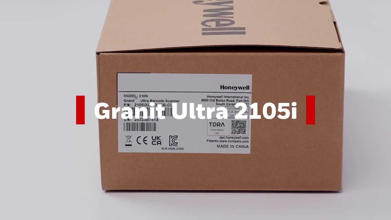 Máy quét mã vạch Honeywell Granit Ultra 2105i không dây - ảnh 3