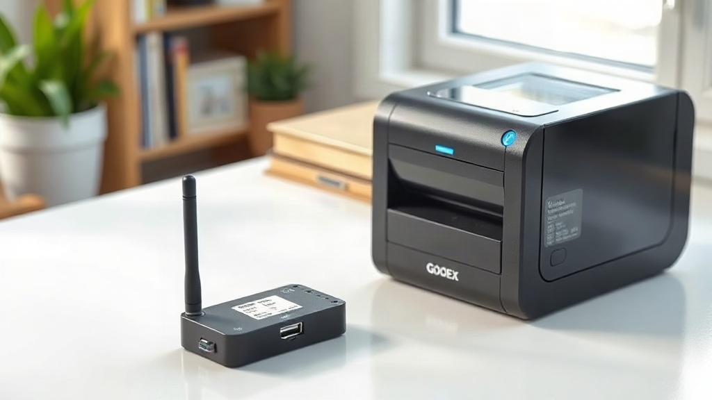 Godex ZX420i+ WiFi 모듈 — 라벨 프린터용 무선 연결 액세서리