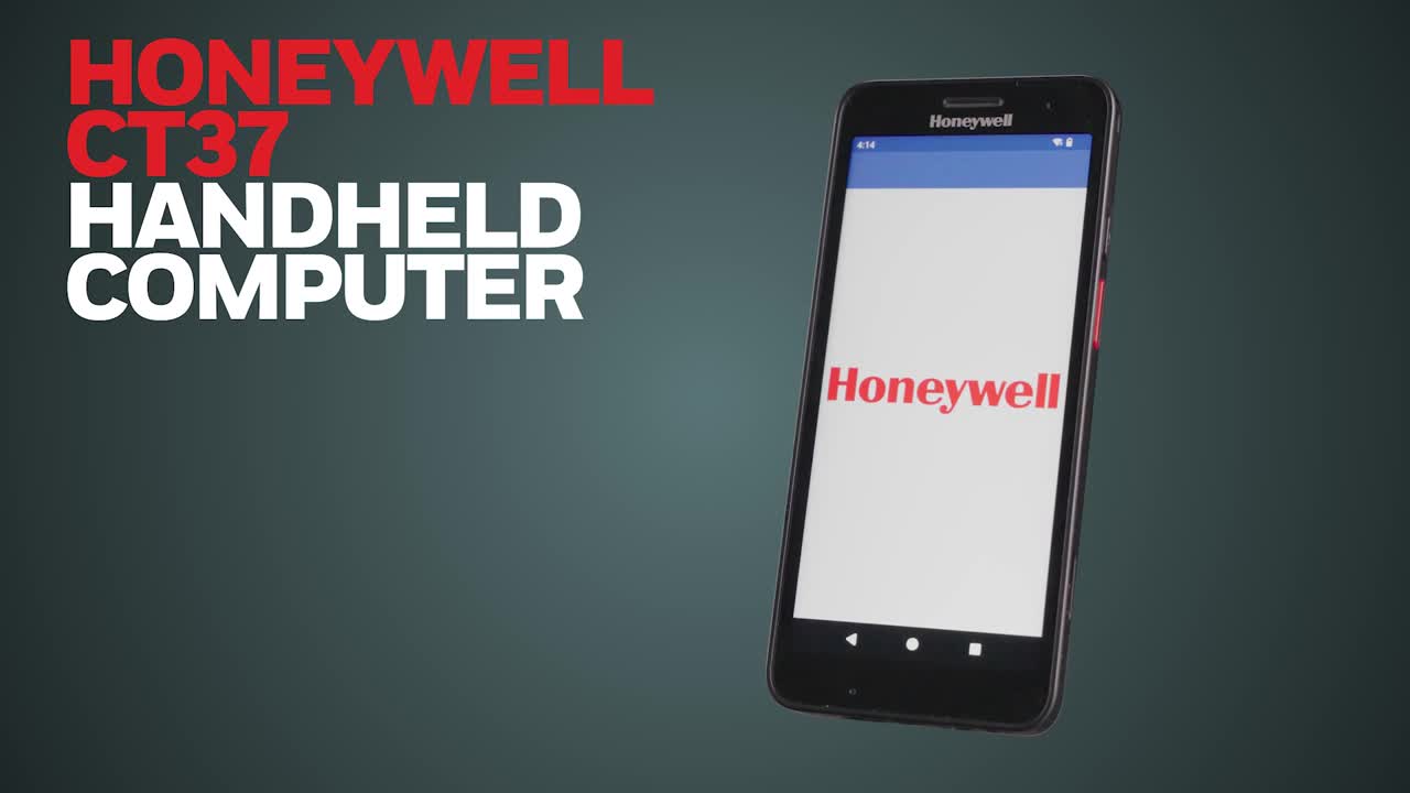 Honeywell CT37 핸드헬드 컴퓨터 - 이미지 3
