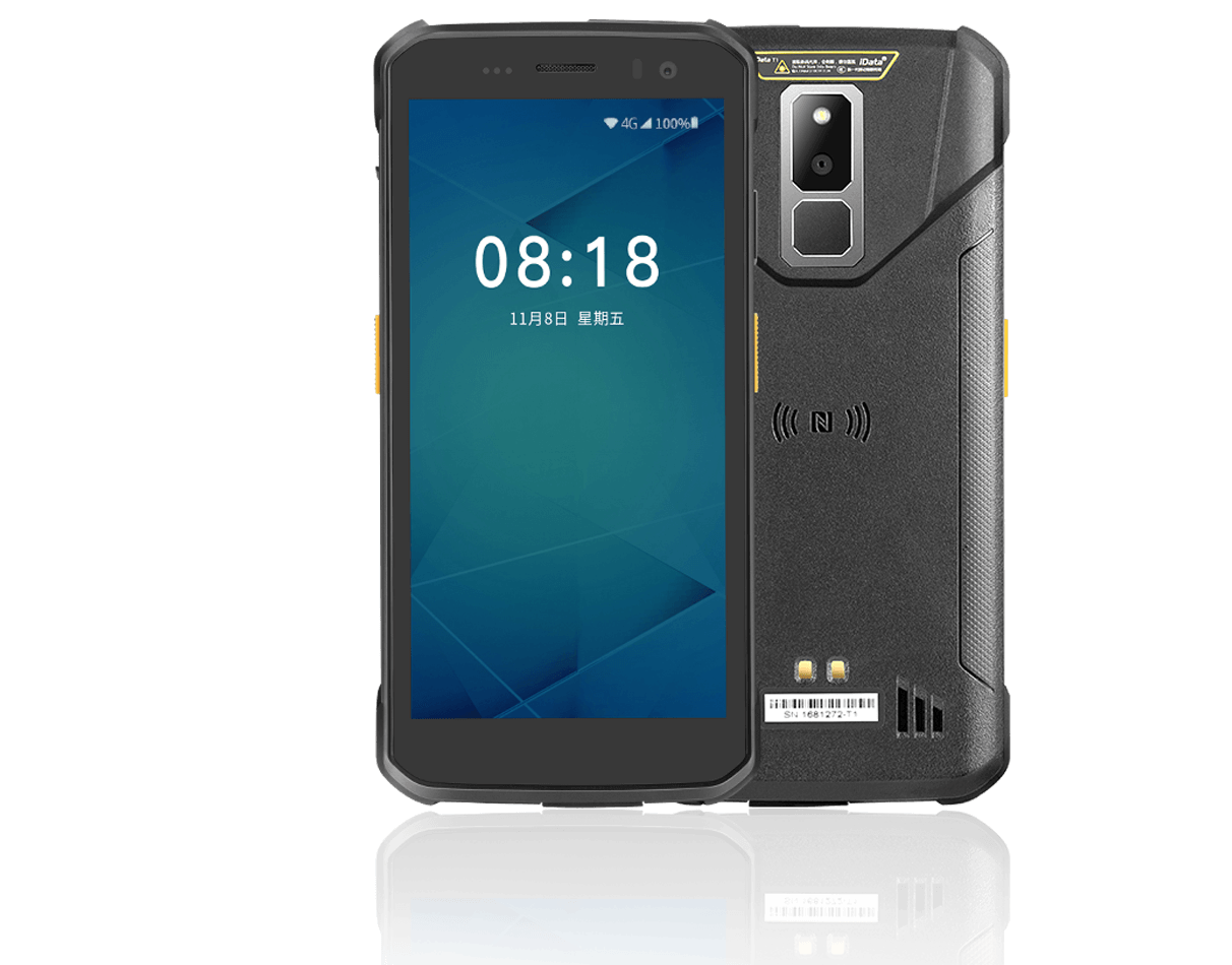 iData T1 Android 10 PDA 5.5-inch Screen IP68 5000mAh Battery