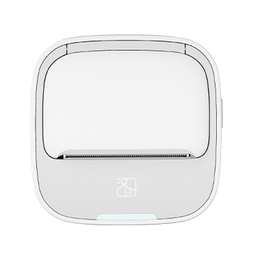 Máy in nhãn cầm tay HPRT M1 — Bluetooth, in nhiệt không mực - ảnh 1