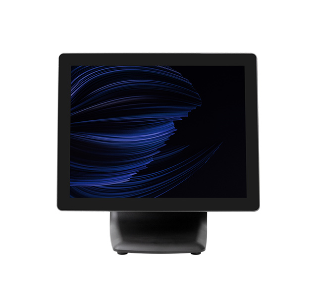 POS HIT PLUS - 15-inch Touchscreen POS Terminal, Intel Celeron N5095