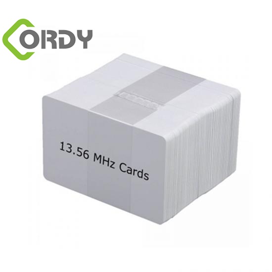 FM11RF32 13.56MHz Fudan 4K 화이트 스마트 카드