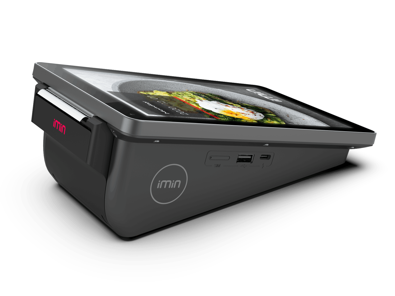 iMin M2 Max — 8인치 Android POS 58mm 프린터 내장 - 이미지 1