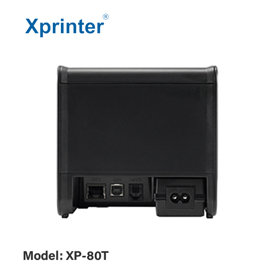Máy in nhiệt Xprinter XP-80T USB - Máy in hóa đơn mini - ảnh 3