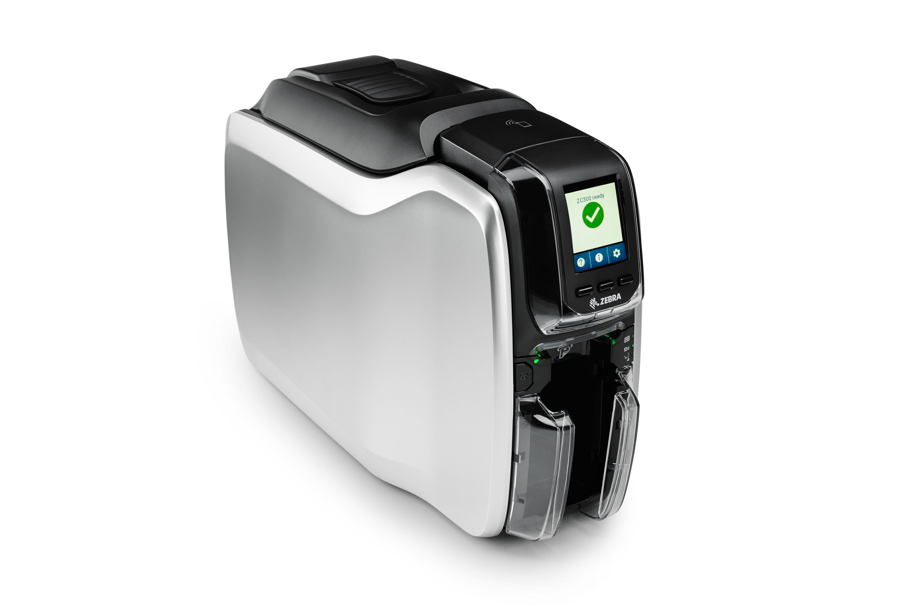 Máy in thẻ Zebra ZC350 Direct-to-Card - ảnh 3