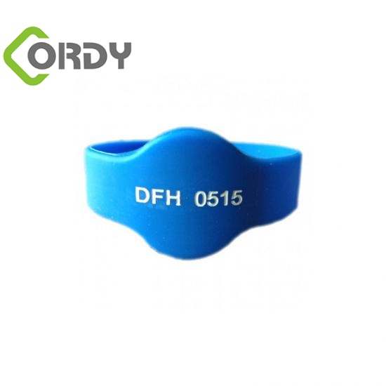 UHF ISO18000-6C RFID 장거리 팔찌 / 손목밴드 RFID