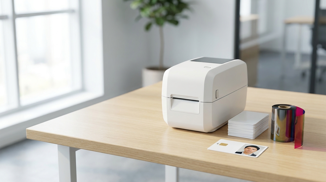 Máy in thẻ RFID Zebra ZC300: Hướng dẫn cài đặt và sử dụng