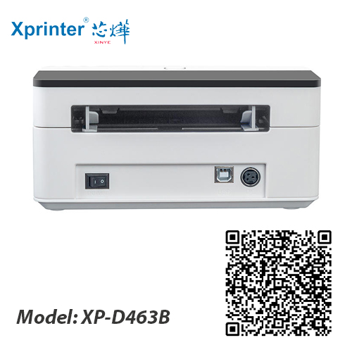 A6 Shipping Label Printer Xprinter XP-D463B – USB, 203dpi, 152mm/s 3