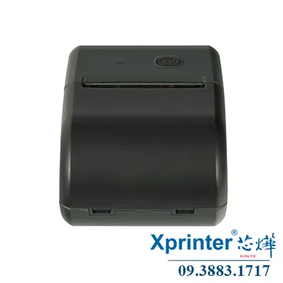 Máy in nhãn di động Xprinter XP-P204A - In nhiệt 203 DPI, Bluetooth 5