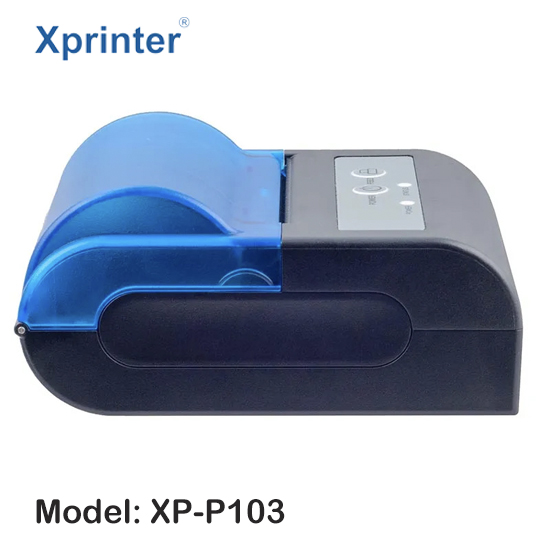 Máy In Nhiệt Cầm Tay Xprinter XP-P103 - ảnh 2