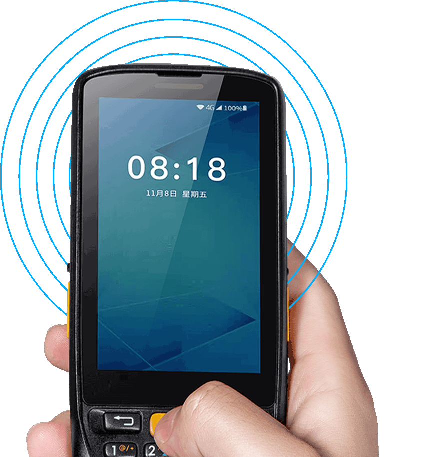 Máy PDA Android iData K1S 9.0/11.0, Octa-core 2.0GHz, pin 4400mAh - ảnh 3