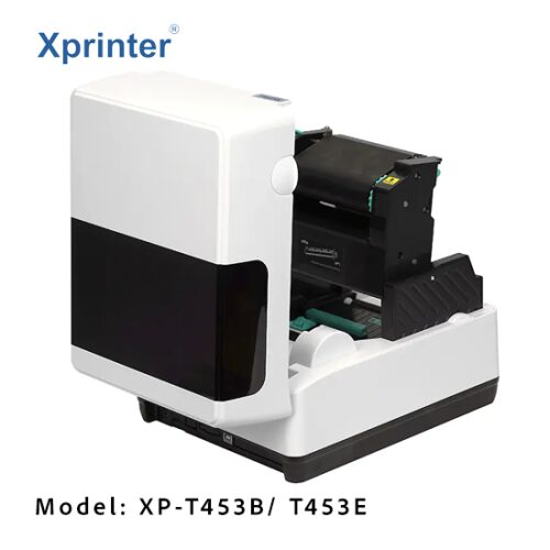 Xprinter XP-D451B A6 USB/蓝牙 标签打印机 - 图片 1