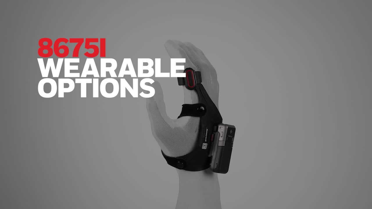 Máy quét mã vạch Honeywell 8675i Wearable Scanner - ảnh 4