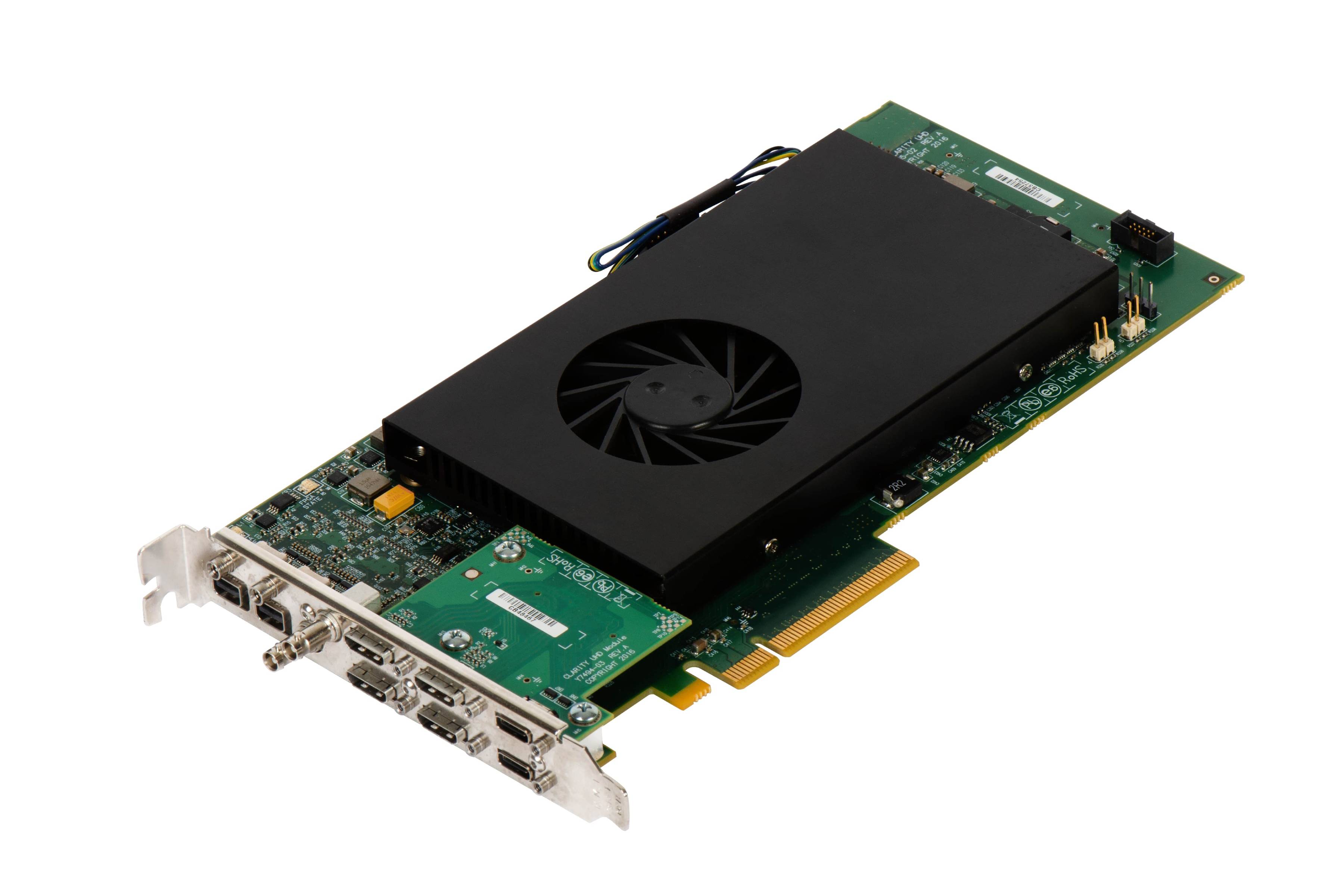 Zebra Clarity UHD Frame Grabber — SD부터 UHD까지 machine vision용 영상 캡처 카드