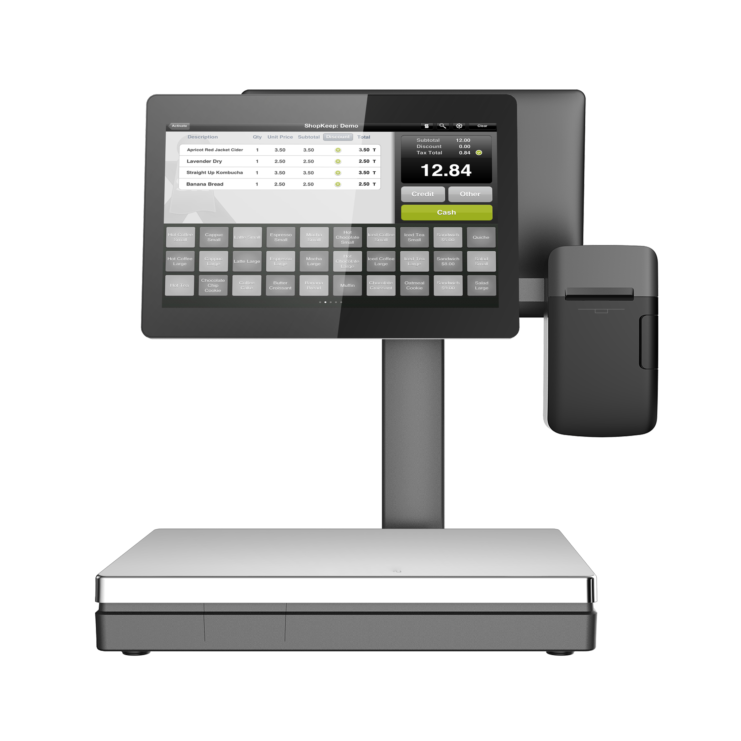 Cân điện tử cảm ứng thông minh HPRT C-R1