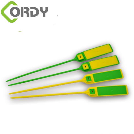 RFID Seal Tie 라벨 UHF Passive 접착 봉인 플라스틱