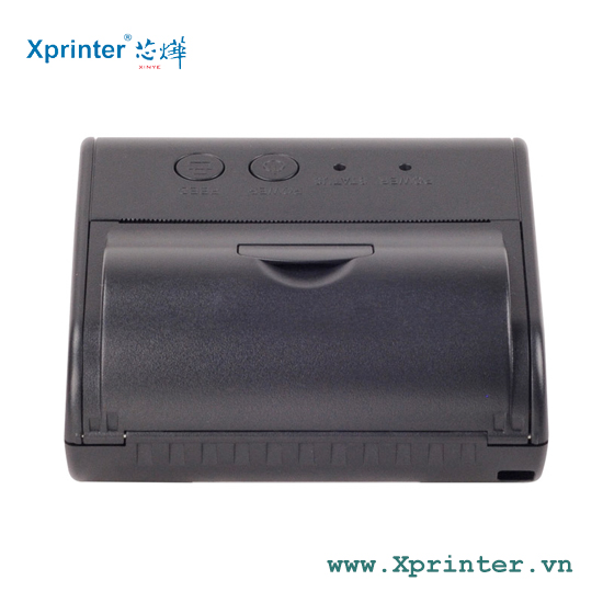 Máy in hóa đơn di động Bluetooth Xprinter XP-P800 - ảnh 1