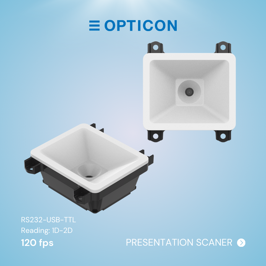 Máy quét mã vạch Opticon Q-250 1D/2D