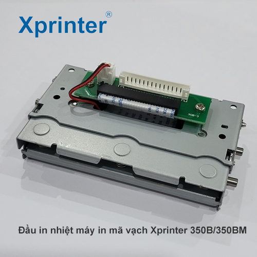 Đầu in nhiệt cho máy in mã vạch Xprinter XP-470B 4