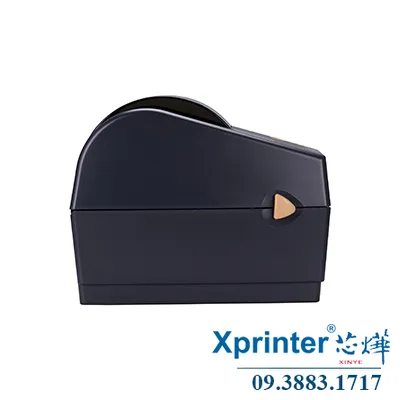 Máy in mã vạch Xprinter XP-480B tốc độ 152mm/s, đa dạng khổ giấy 5