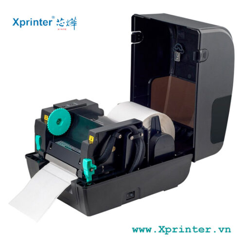 Xprinter XP-TT426B 바코드 프린터 — 203 DPI, 직접 열전사 & 열전사 인쇄 6