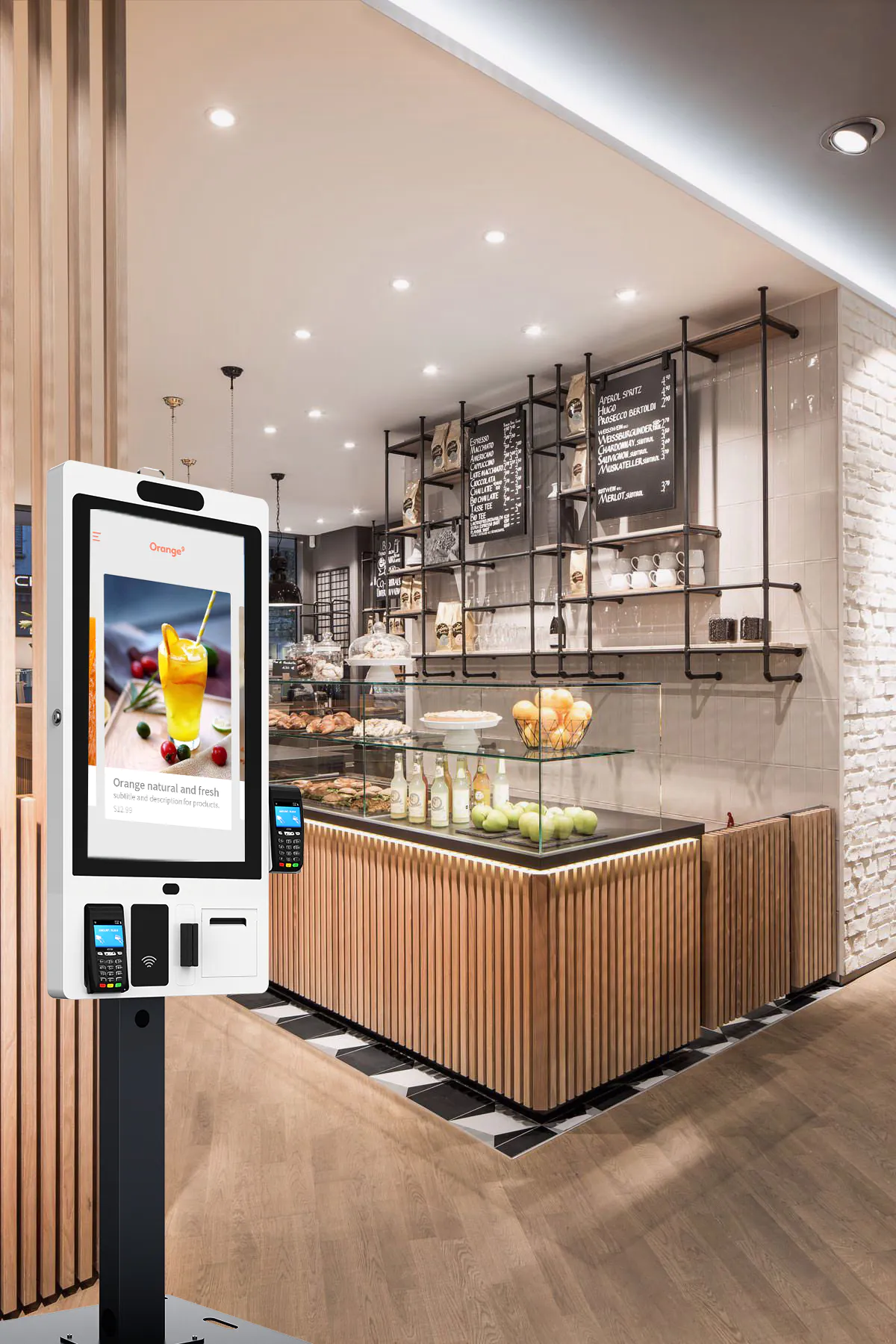Elanda ROCK Series S30 — 32-inch Self-Service Kiosk - image 3