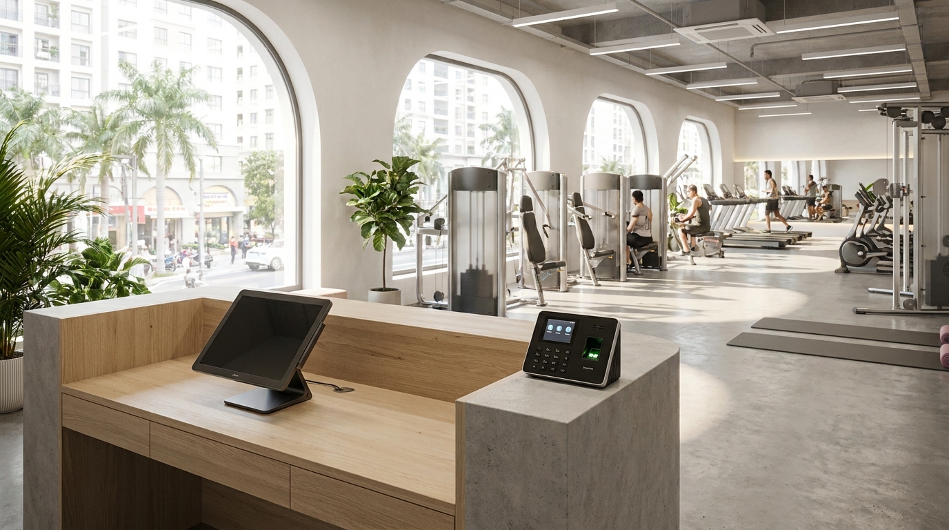 Phần mềm quản lý phòng gym chuỗi: 7 tính năng chống thất thoát