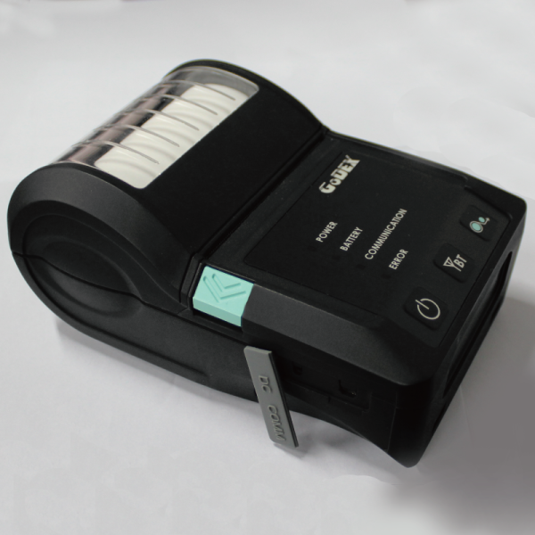 Máy in mã vạch Godex MX30i Bluetooth cầm tay - ảnh 2