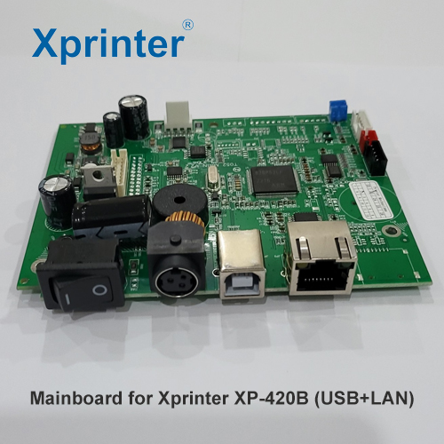 Đầu in nhiệt cho máy in mã vạch Xprinter XP-420B 4