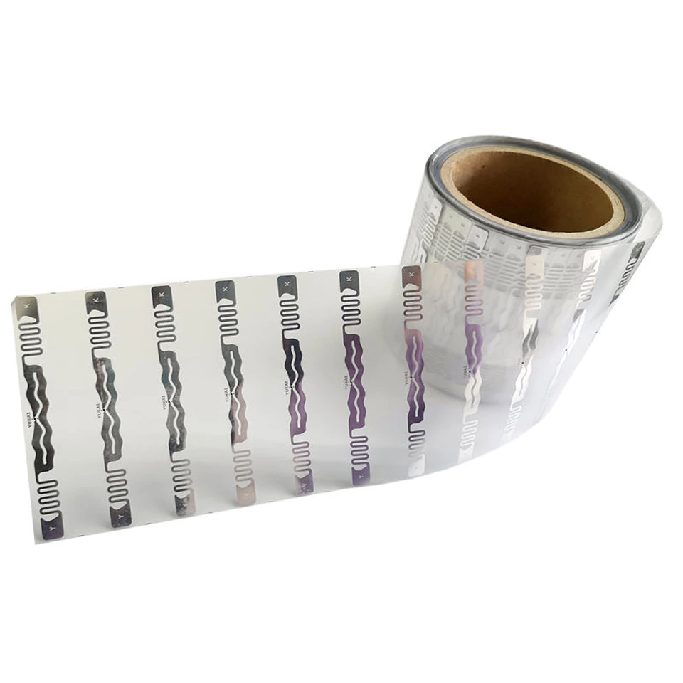 UHF Inlay 860-960MHz Waterproof UHF R6-P Windshield Sticker RFID Inlay - 이미지 3