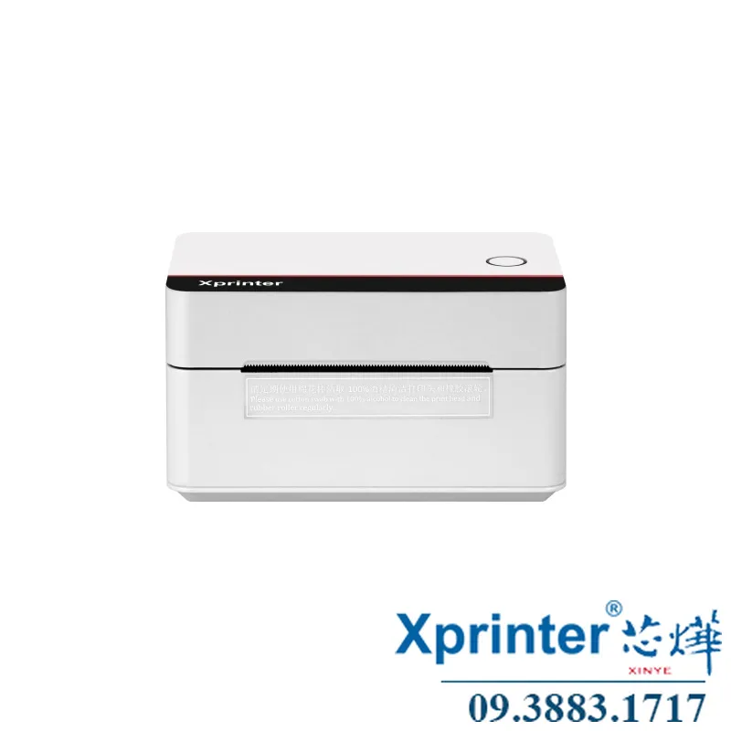 Máy In Nhãn XP-D362B: In Nhiệt 203 DPI, Tốc Độ 152mm/s 4