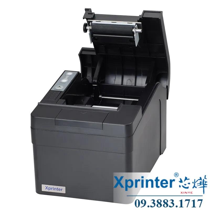 Máy in hóa đơn nhiệt XP-C58K: 120mm/s, tự động cắt giấy, đa ngôn ngữ