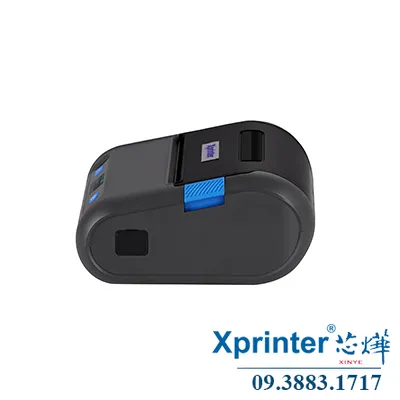 Máy in di động XP-P326B: màn hình OLED, pin 2000mAh, in 70mm/s 4