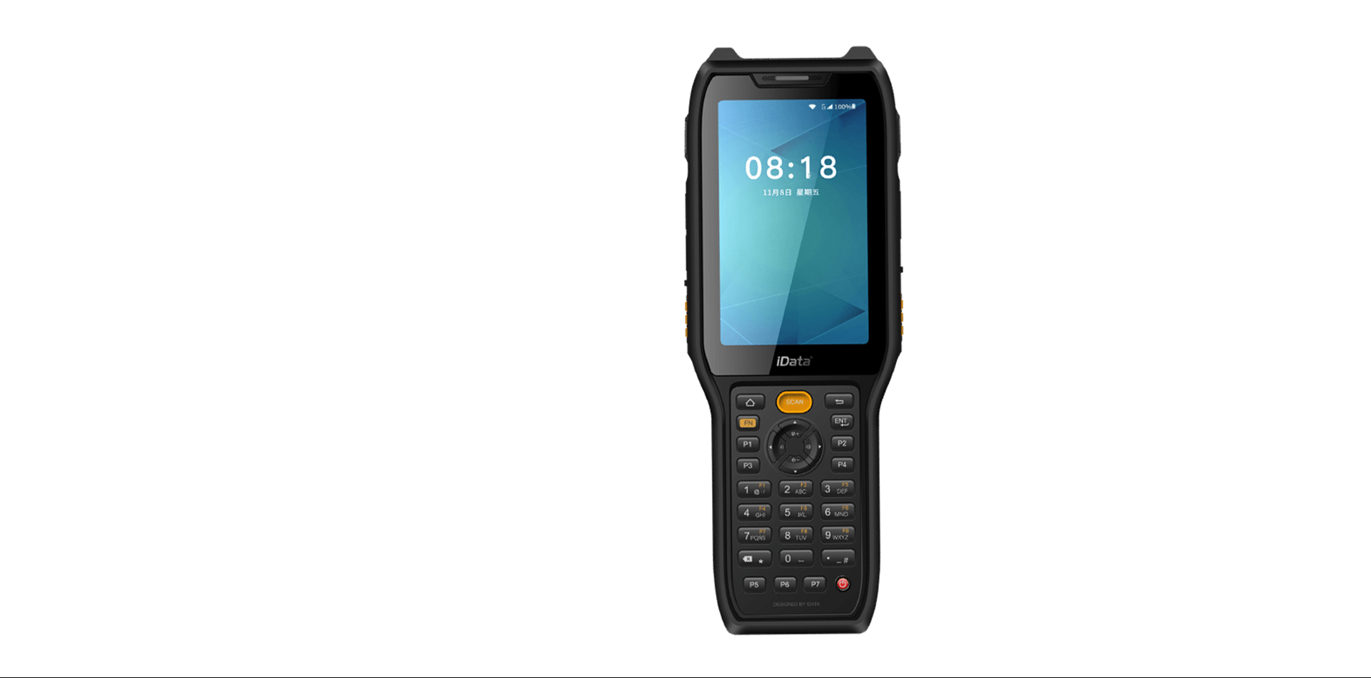 Máy PDA Android 12 iData K8 IP68 pin 6700mAh quét DPM 5