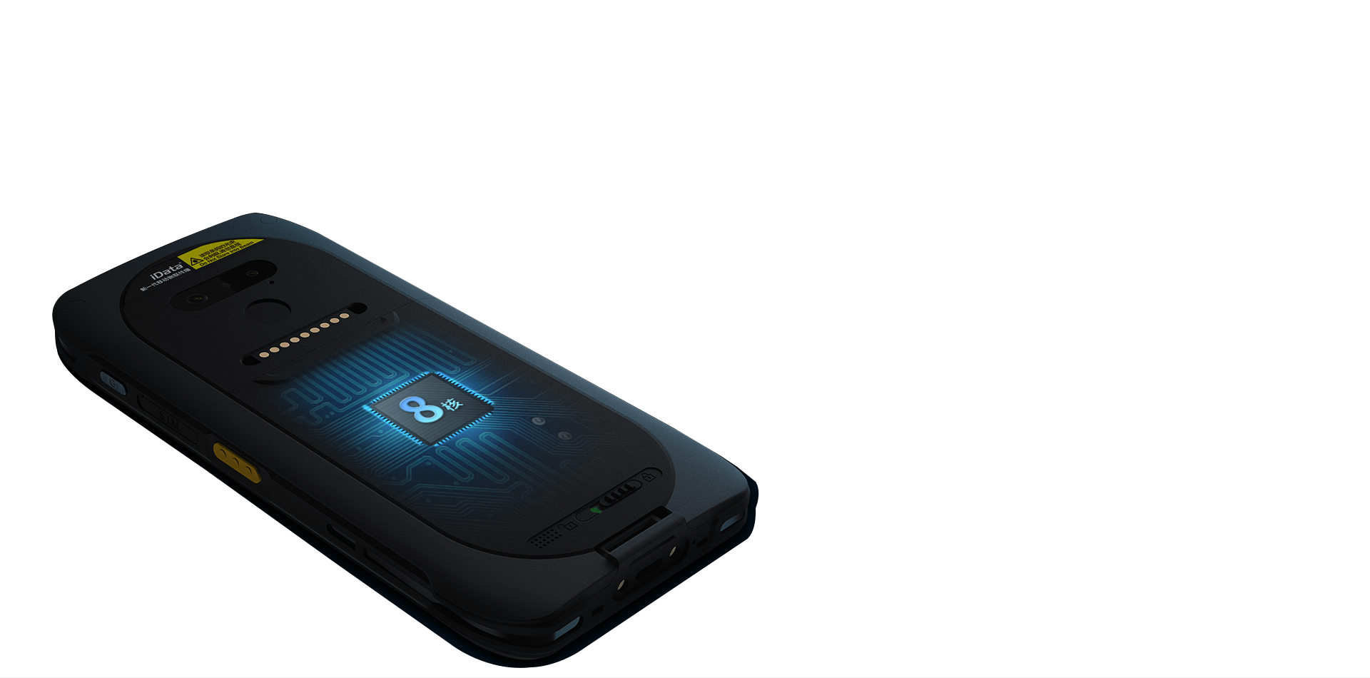iData T2 PDA — Android 12, 4G, 1D/2D Scanning, IP67 - image 2