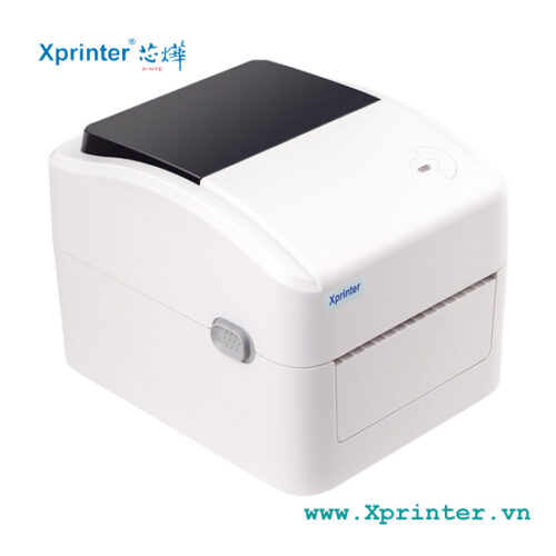 Máy in mã vạch Xprinter XP-420B tốc độ 152mm/s, in nhiệt trực tiếp 5