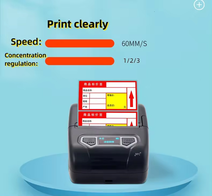Máy In Nhiệt Mini Di Động Xprinter XP-P301A Bluetooth - ảnh 3