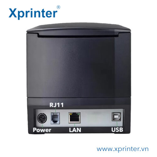 Xprinter XP-365B 감열 바코드 프린터 80mm, USB/LAN - 이미지 4