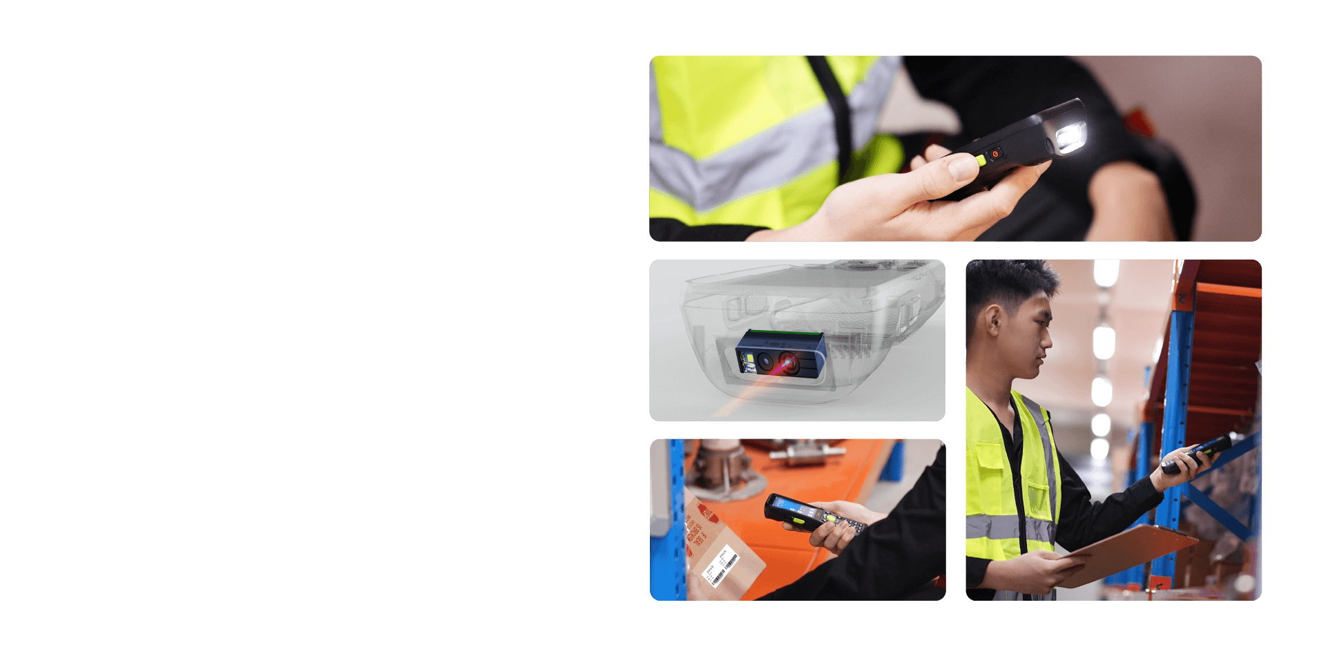 iData i3 Pro Android PDA 1D/2D scanning 3000mAh battery - image 2