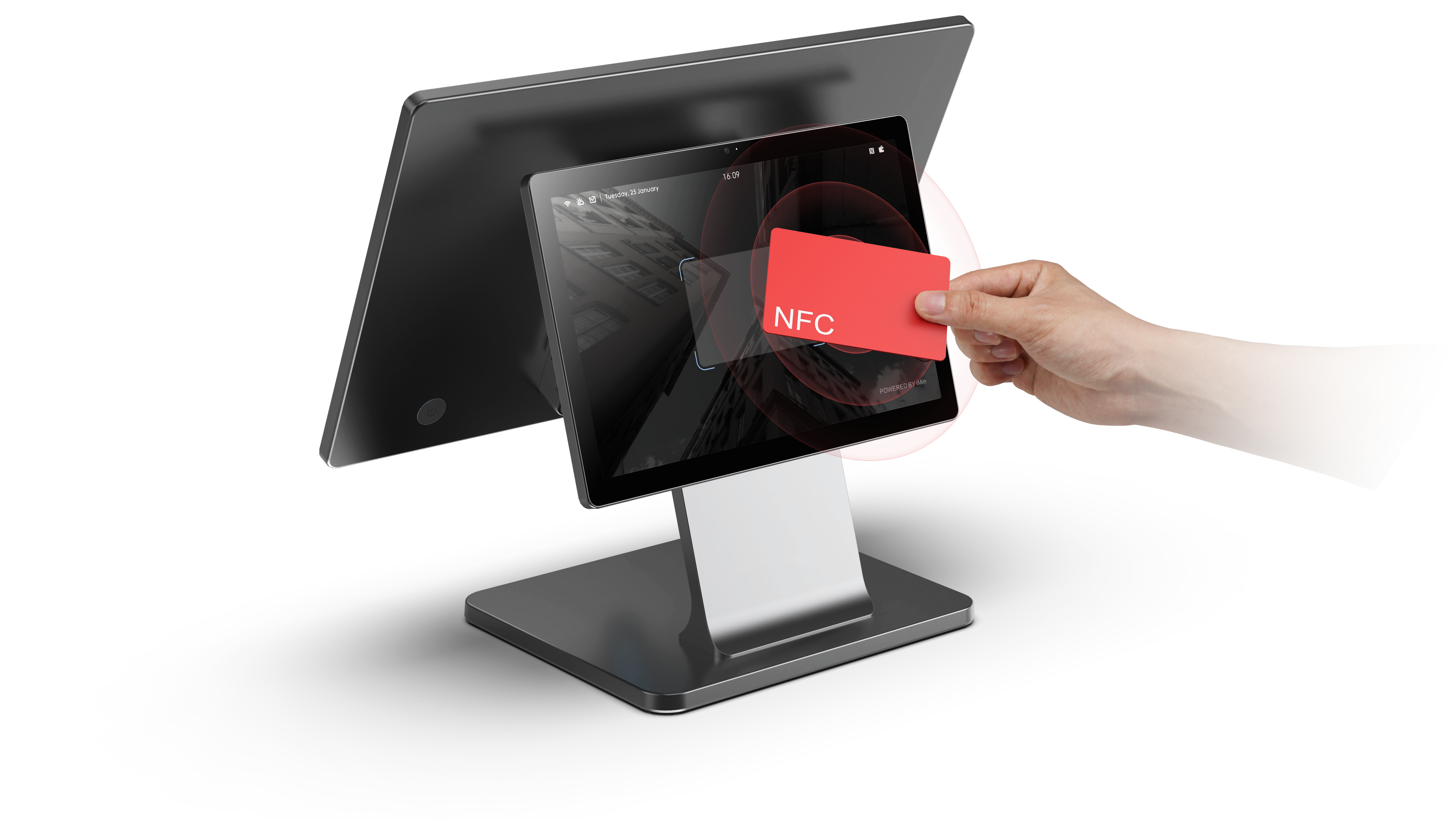 iMin Swan 2 데스크톱 POS, Android 13, 15.6인치 디스플레이 - 이미지 3