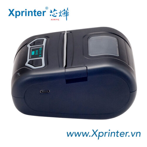 Máy in hóa đơn, tem nhãn di động Xprinter XP-P201A - ảnh 3