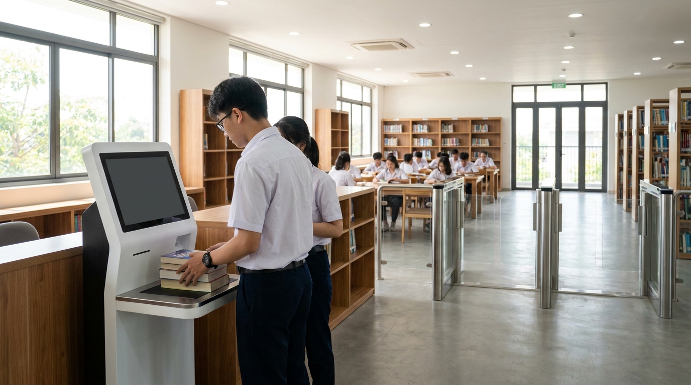 Chi phí thư viện RFID trường học 2026: Bảng giá & ROI