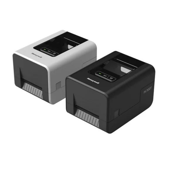 Honeywell PC300T 프린터 — 데스크탑 열전사(Thermal Transfer) 프린터