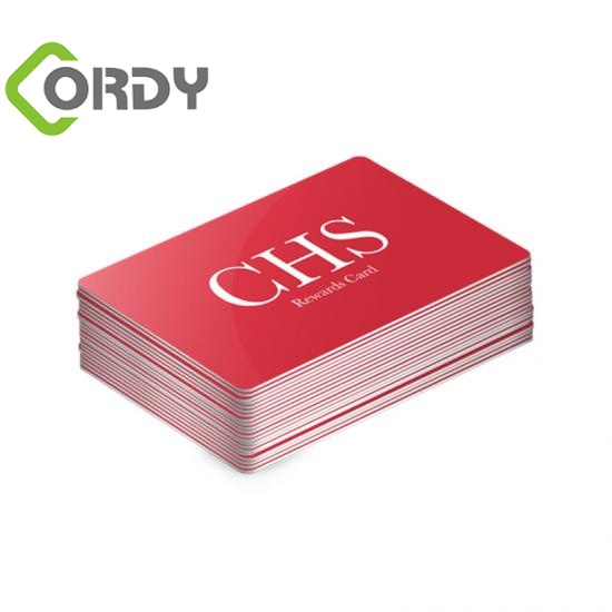 Thẻ RFID in logo tùy chỉnh 13.56MHz FM11RF08 5