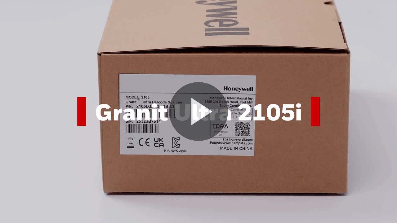 Máy quét mã vạch Honeywell Granit Ultra 2105i không dây - ảnh 2