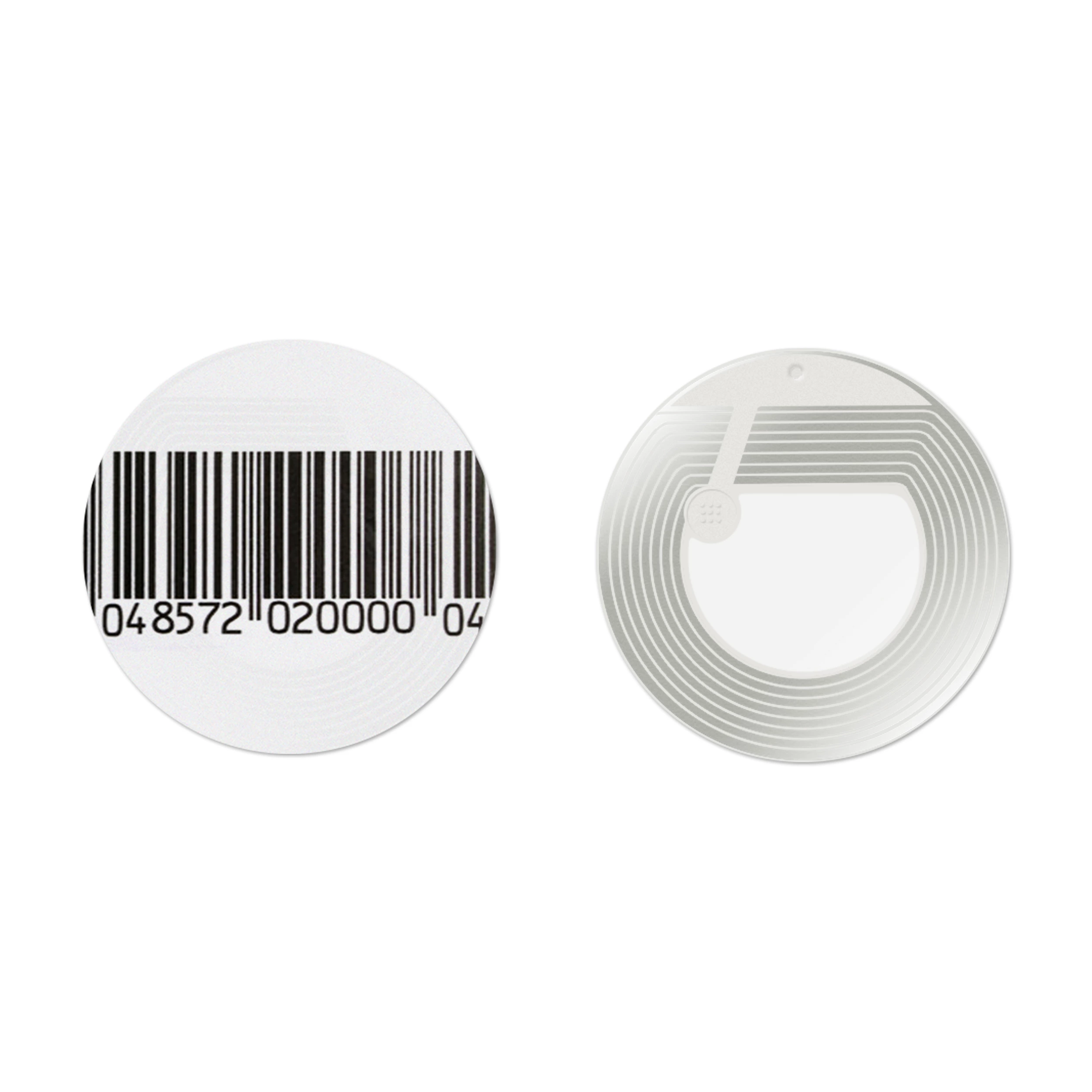 Tem từ RF EAS RF40R tròn 40mm chống trộm độ nhạy cao - ảnh 1