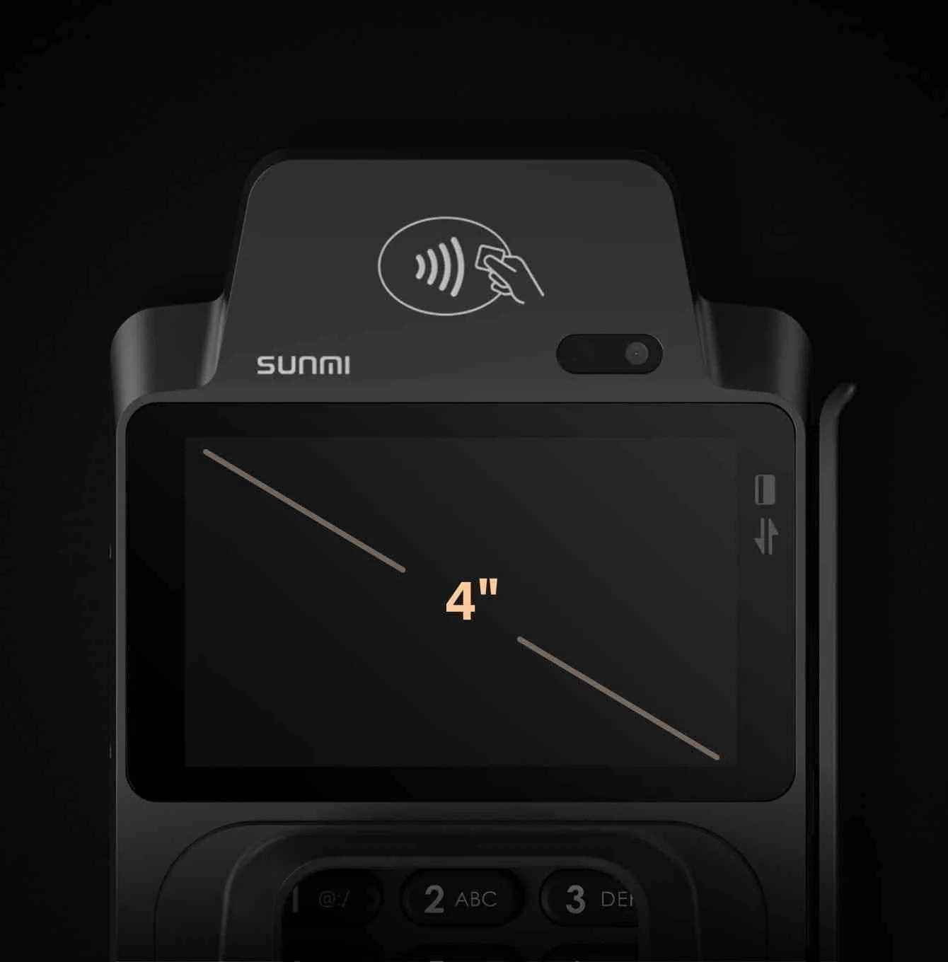 SUNMI P2 SMARTPAD - 4-inch Smart Payment Device 5