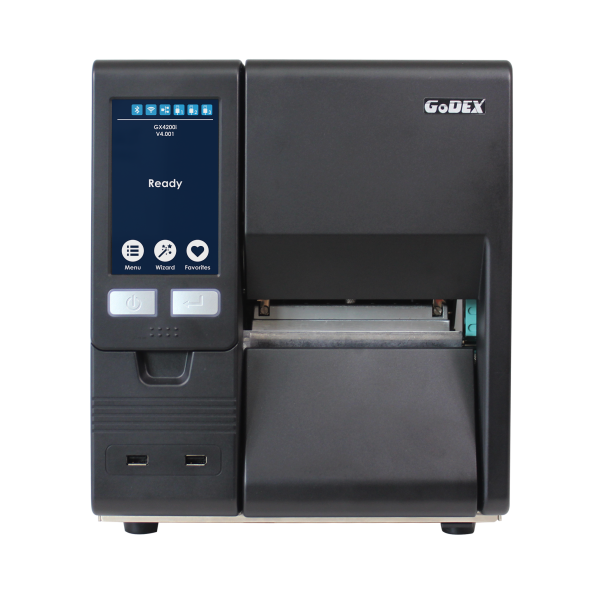 Máy in mã vạch công nghiệp Godex GX4300i - ảnh 4